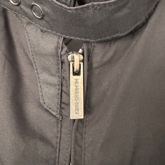 Members Only Classic Iconic Racer Jacket - Picture 7 of 7